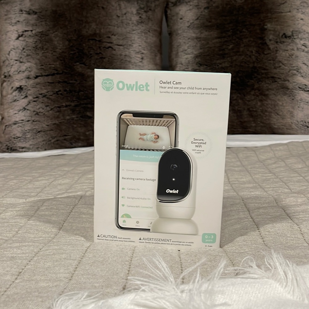 Owlet baby camera